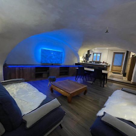 Le Monêtier-les-Bains Maison Stabatio Appartement Pierre מראה חיצוני תמונה