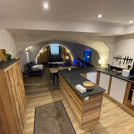 Le Monêtier-les-Bains Maison Stabatio Appartement Pierre מראה חיצוני תמונה
