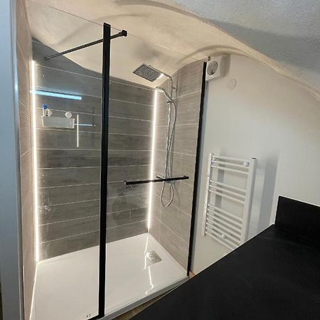 Le Monêtier-les-Bains Maison Stabatio Appartement Pierre מראה חיצוני תמונה