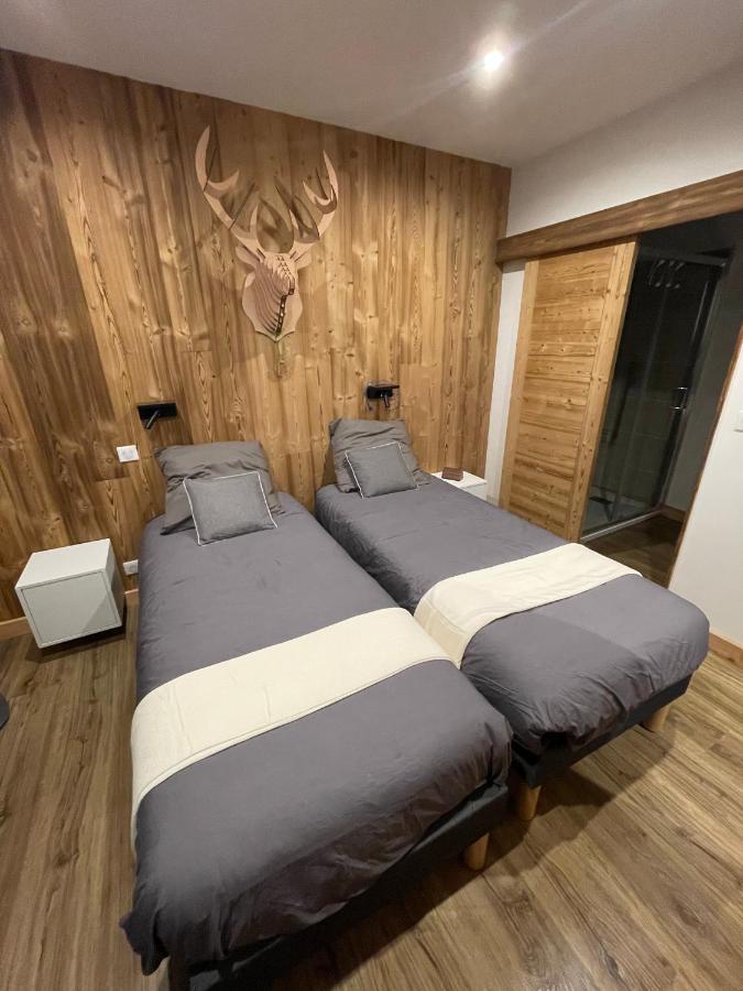 Le Monêtier-les-Bains Maison Stabatio Appartement Pierre מראה חיצוני תמונה