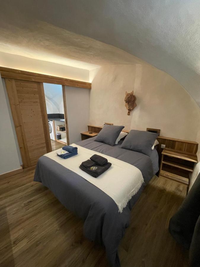 Le Monêtier-les-Bains Maison Stabatio Appartement Pierre מראה חיצוני תמונה