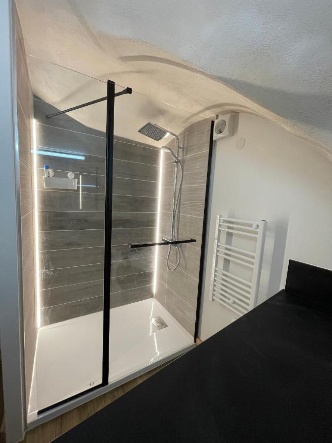 Le Monêtier-les-Bains Maison Stabatio Appartement Pierre מראה חיצוני תמונה
