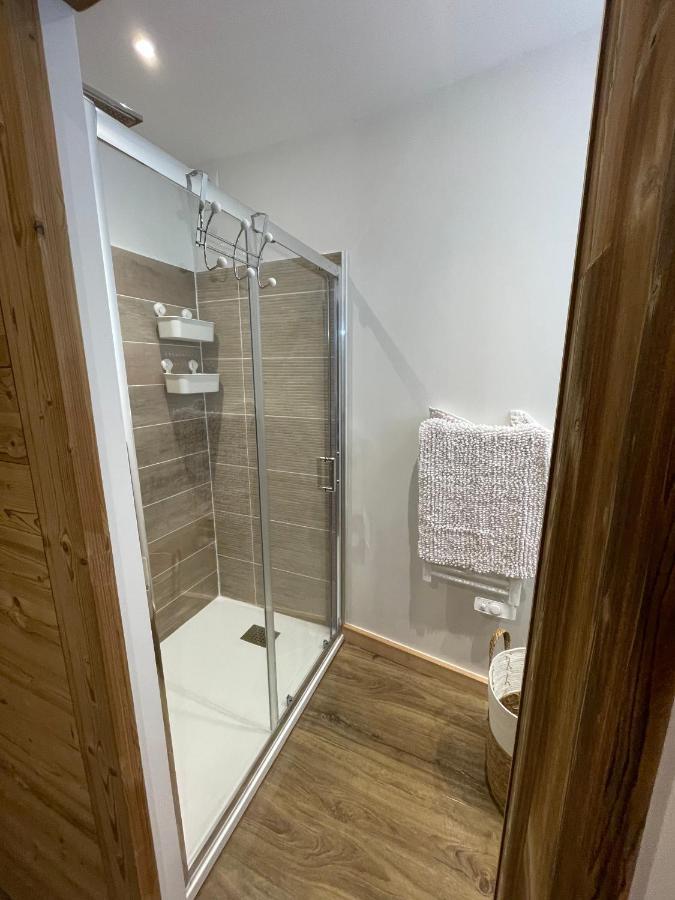 Le Monêtier-les-Bains Maison Stabatio Appartement Pierre מראה חיצוני תמונה