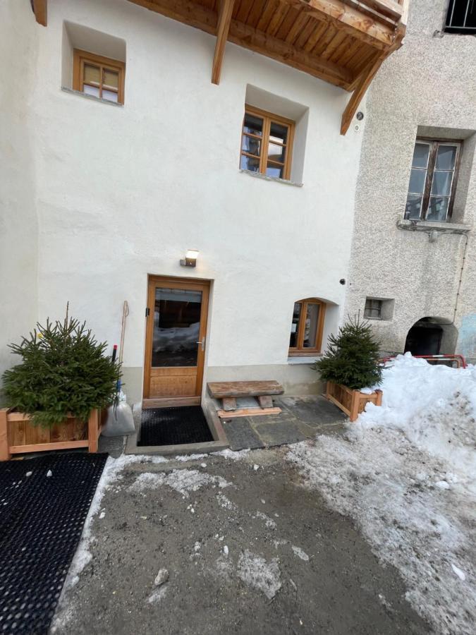 Le Monêtier-les-Bains Maison Stabatio Appartement Pierre מראה חיצוני תמונה