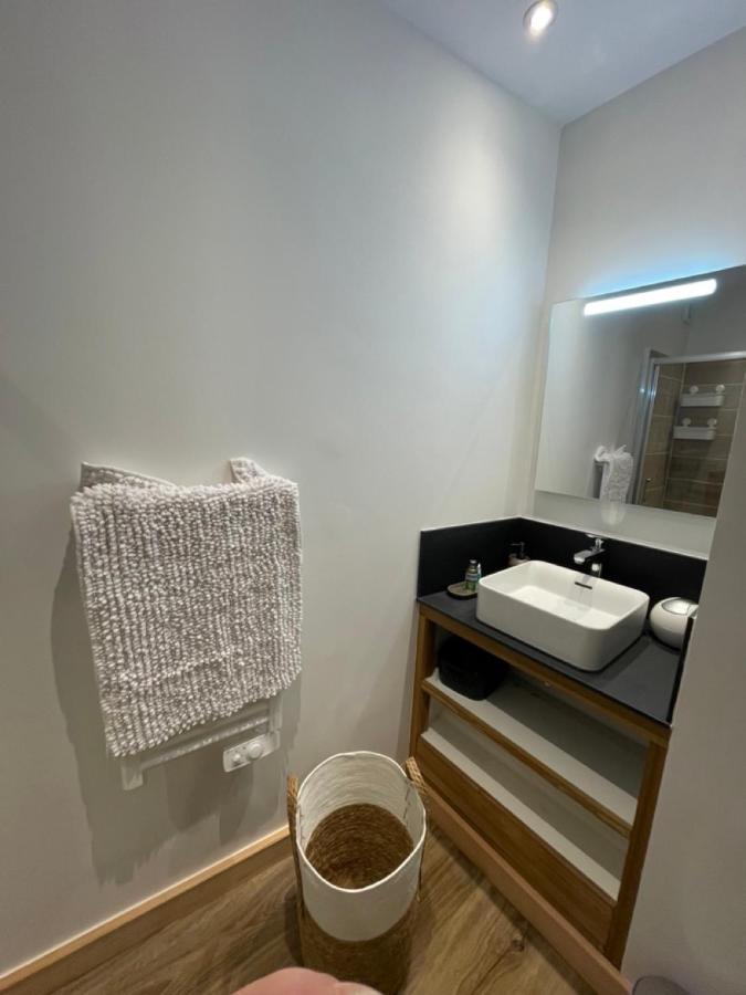 Le Monêtier-les-Bains Maison Stabatio Appartement Pierre מראה חיצוני תמונה